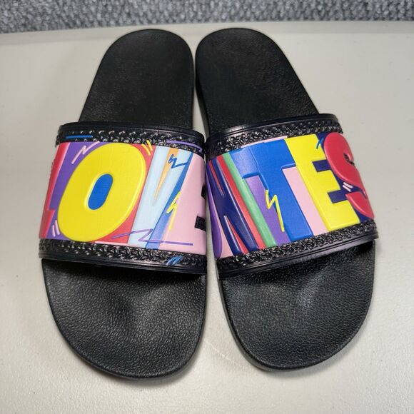 Adidas Adilette Pride Slides GX6389 Love Unites Kris Andrew Small Size 11 New - Picture 3 of 6